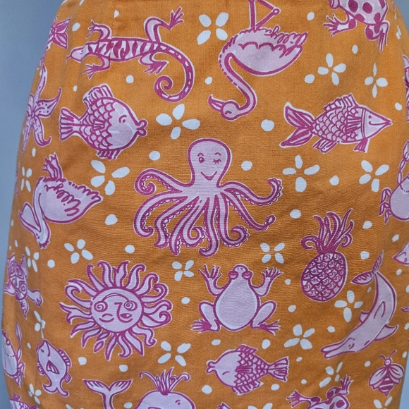 Lilly Pulitzer White Label Skirt Size 10 - Picture 4 of 14